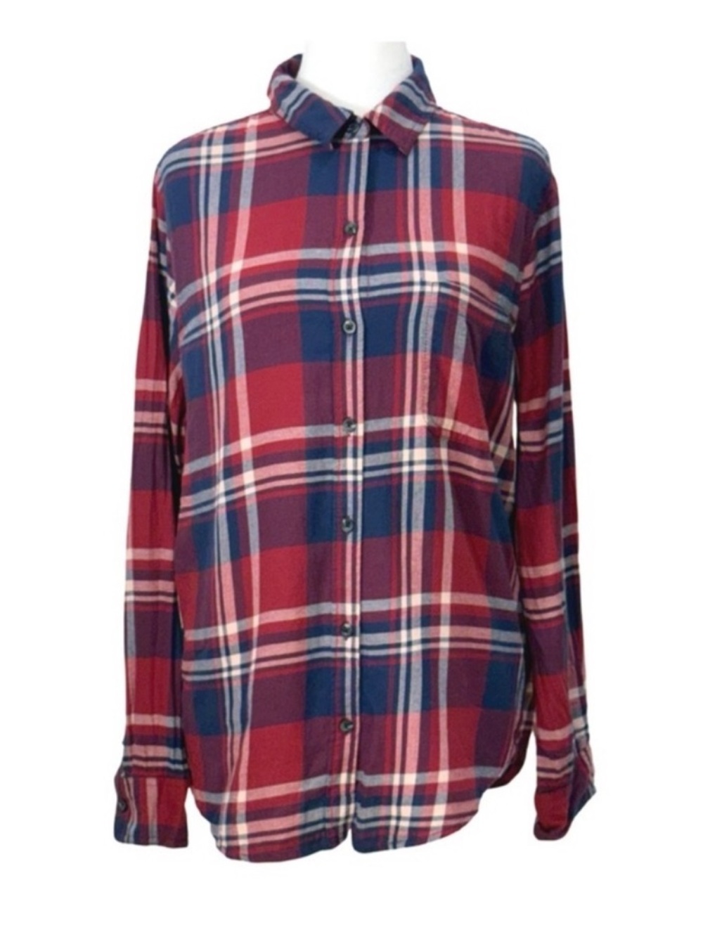 SO Button Down Flannel Shirt
